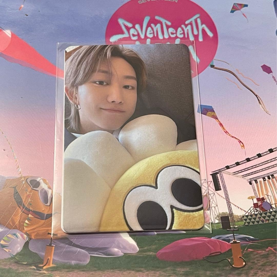 セブチ follow 仁川 会場限定 heaven ミンハオ トレカ