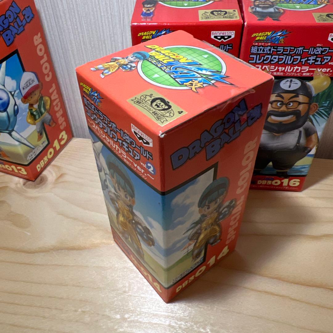 未開封25155 ドラゴンボール改 vol.2spカラー 目指せ‼︎ナメック星編