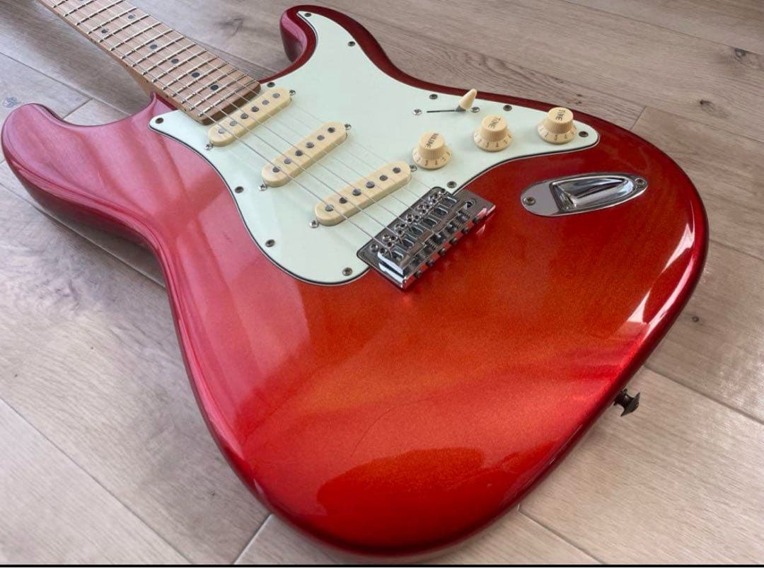 Bacchusエレキギター リペア済