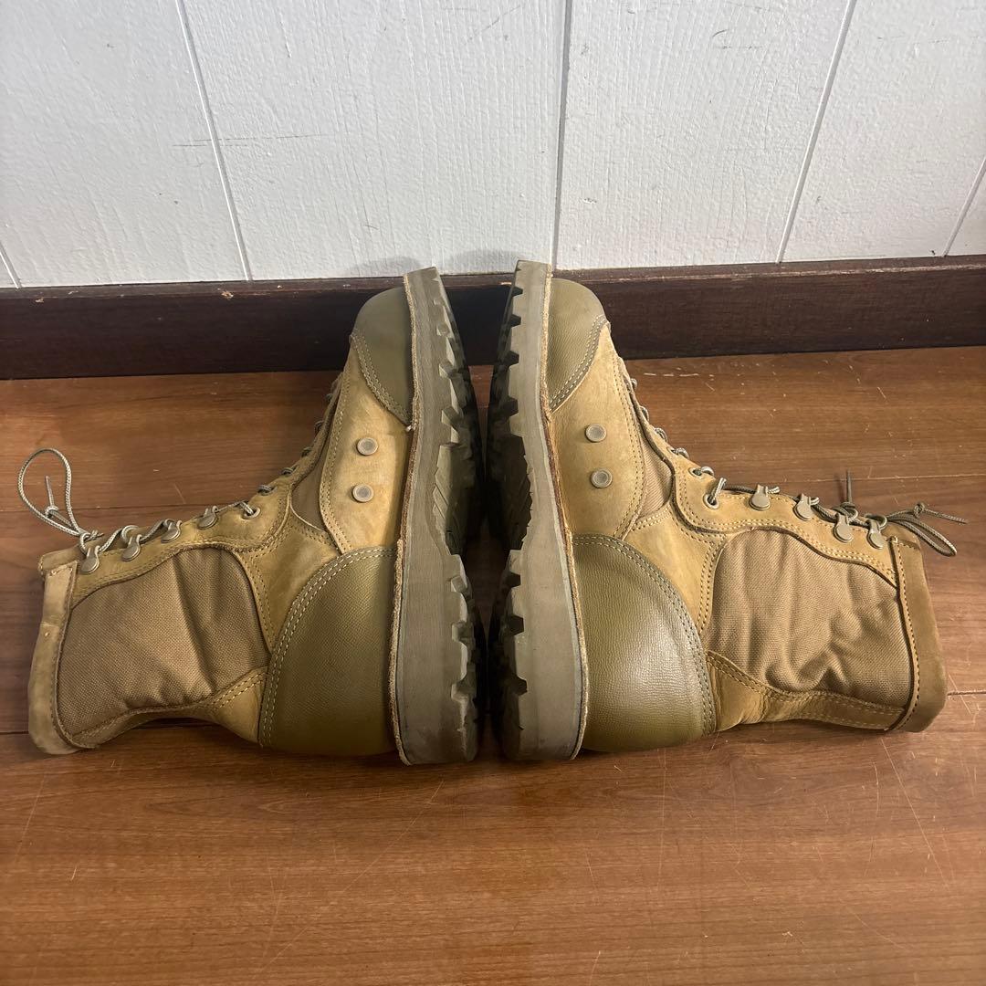 米軍 実物 DANNER ミリタリーブーツ US 8W 26cm 送料無料 - メルカリ