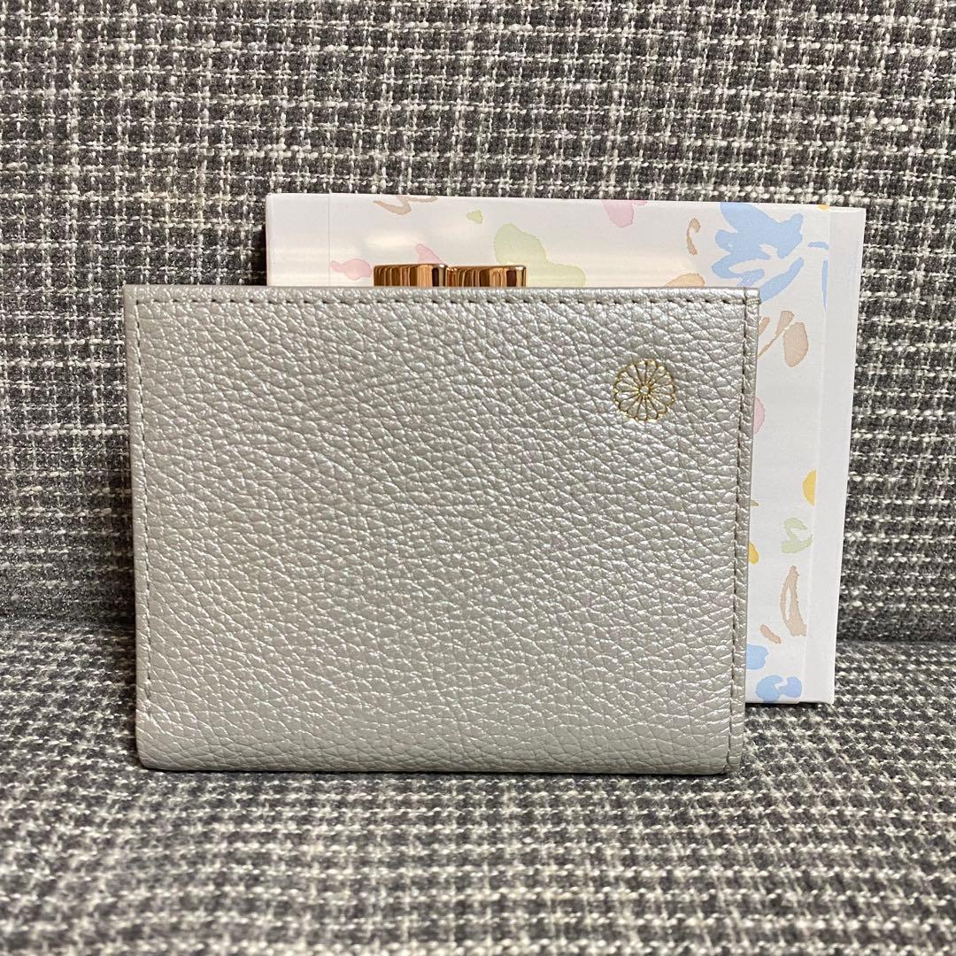 皇居 がま口財布 シルバー 新品 - メルカリ