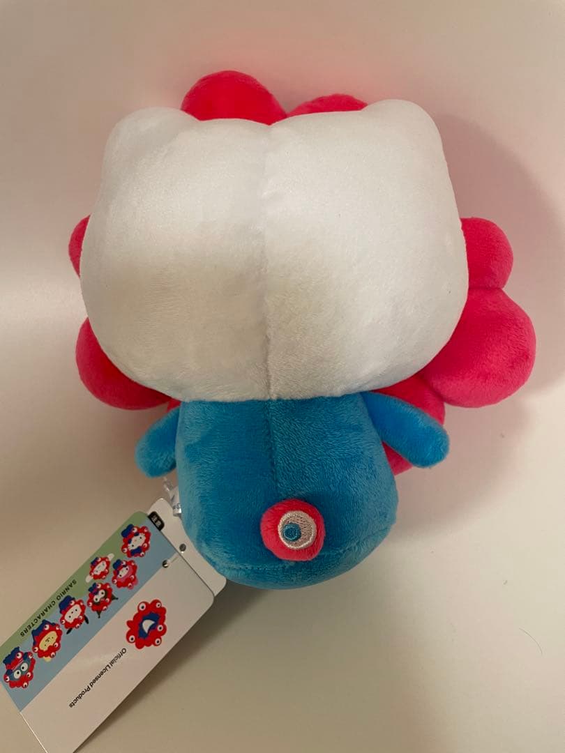 2025大阪関西万博 ハローキティ×ミャクミャク　なりきりぬいぐるみ　サンリオ