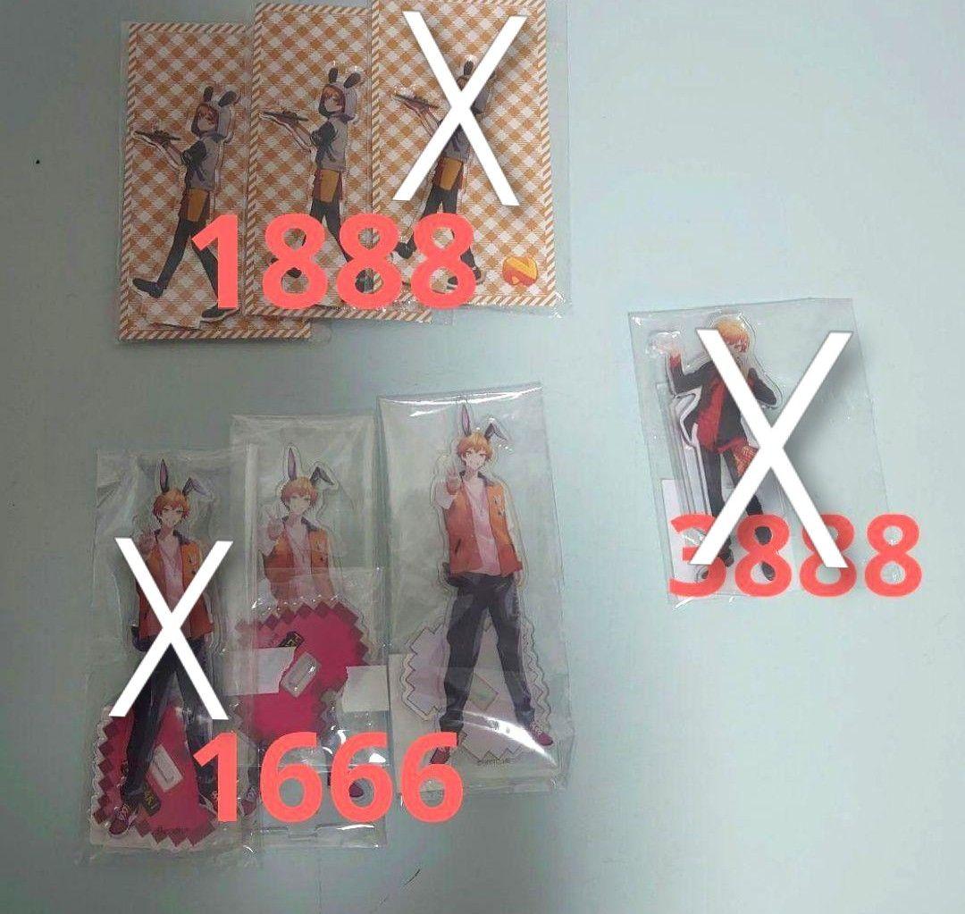 ニート部 アクリルスタンド ペニガキ バラ売り・まとめ売り - メルカリ