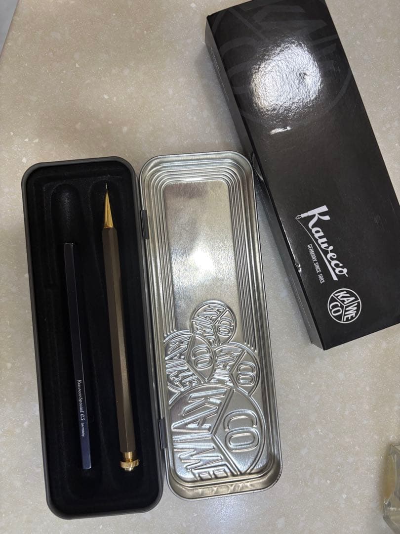 カヴェコスペシャルペンシル 伊東屋 オリーブブラウン 新品 未使用