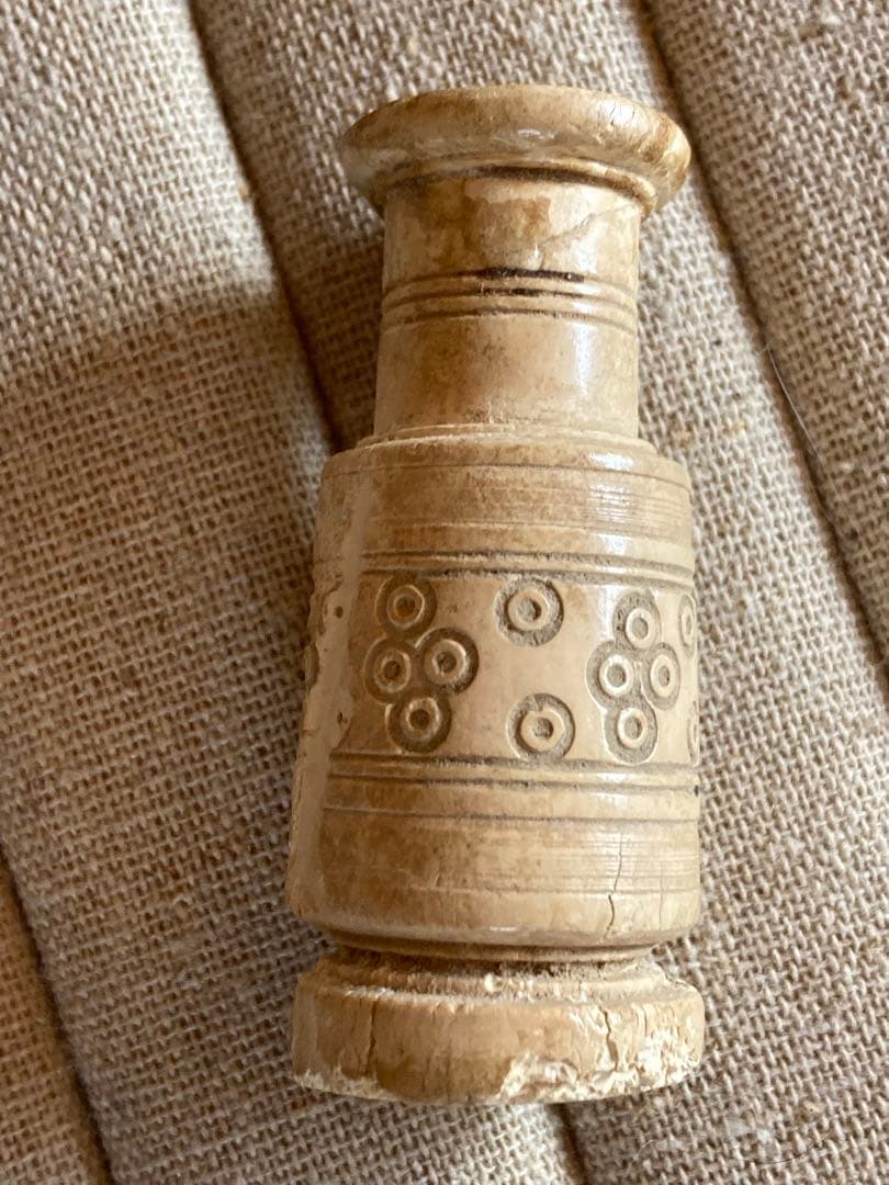 ローマ時代 香油瓶 ローマンガラス