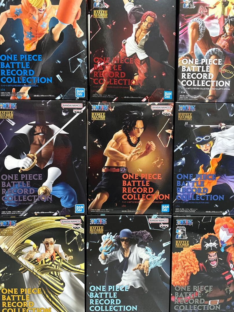 ワンピース　フィギュア　まとめ売り① 17体