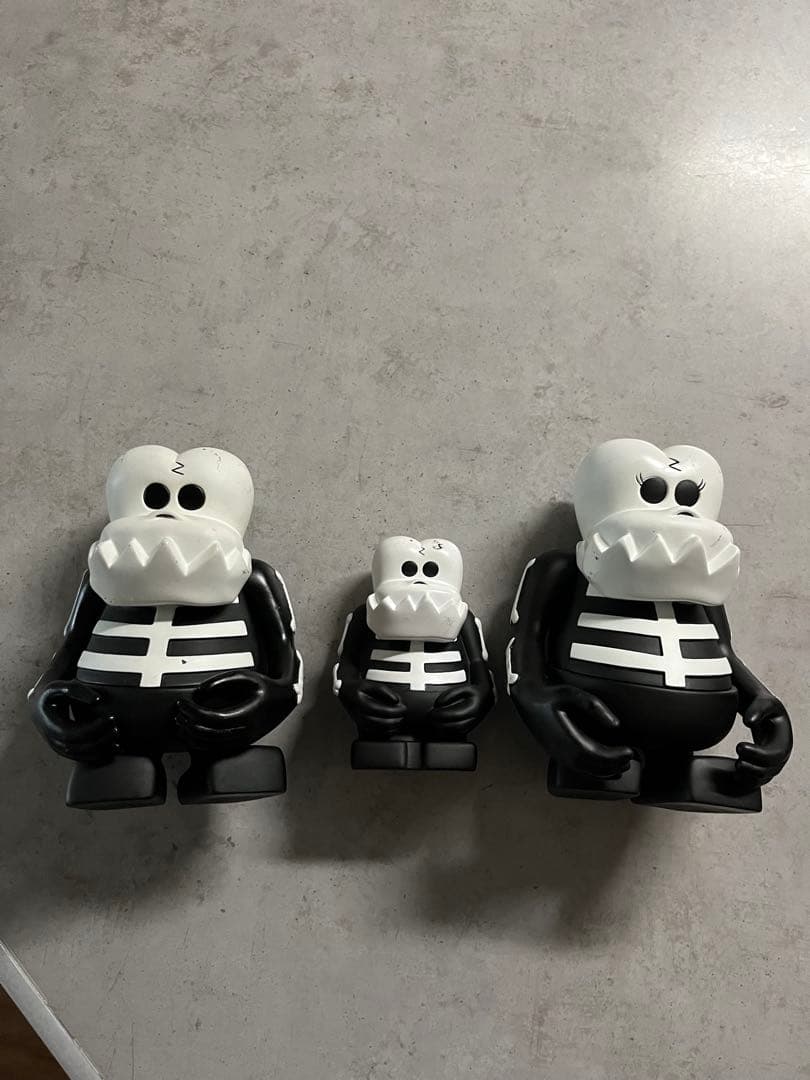 未開封☆バウンティーハンター【スカルくん】＆【スカル子ちゃん】2体