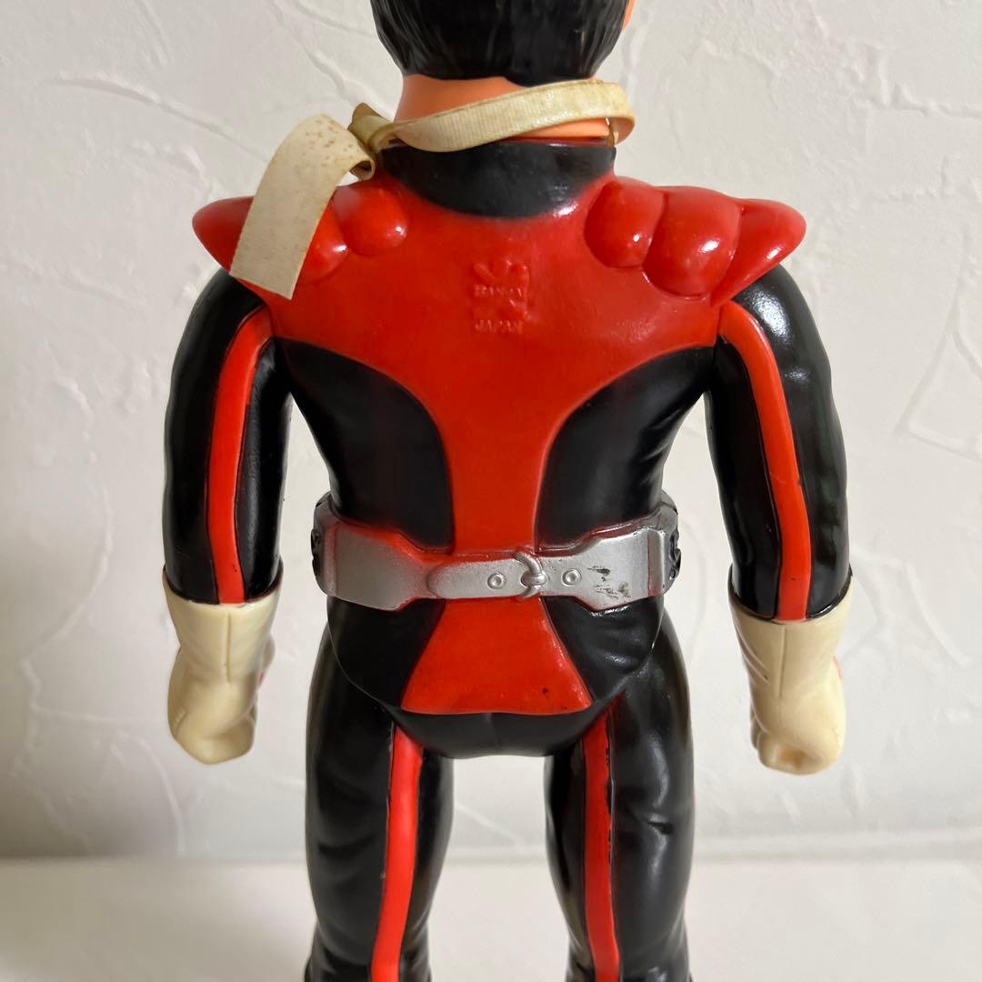 ⚠️当時物・貴重　仮面ライダーストロンガー　面取れスタンダードサイズ　　旧バンダイ