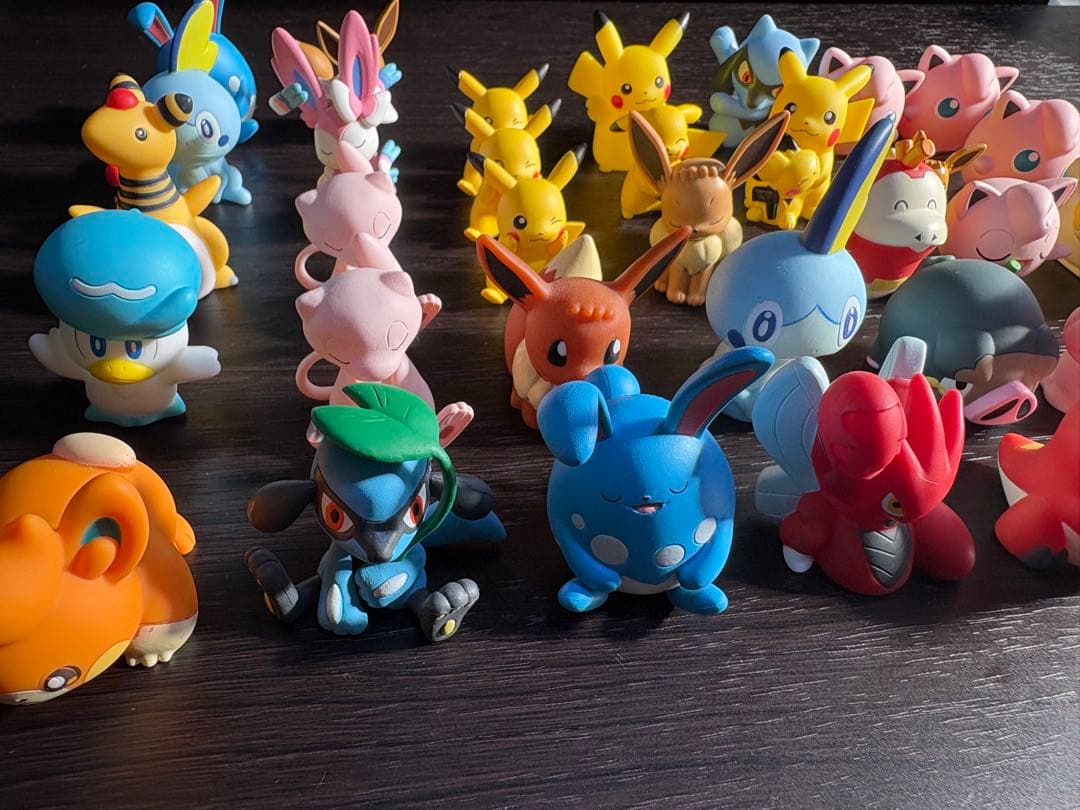 ポケモン フィギュア 指人形 セット ポケモンキッズ 指人形 フィギュア