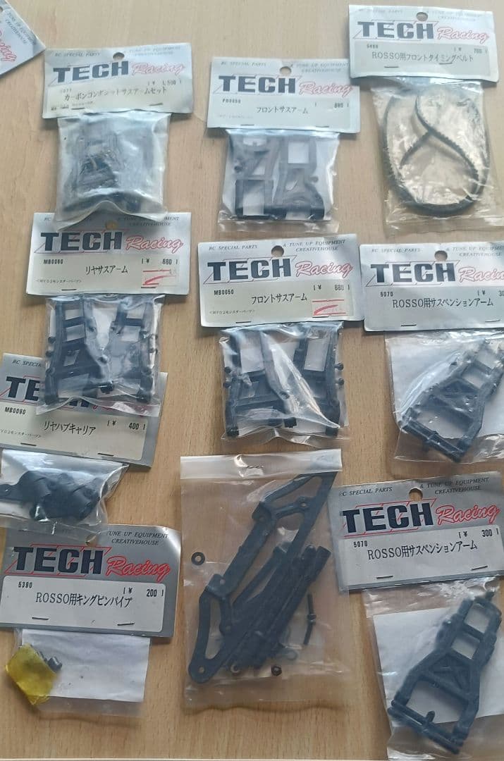 TECH 　MY02 モンスター　レア品　ラジコンパーツ　多数 セット