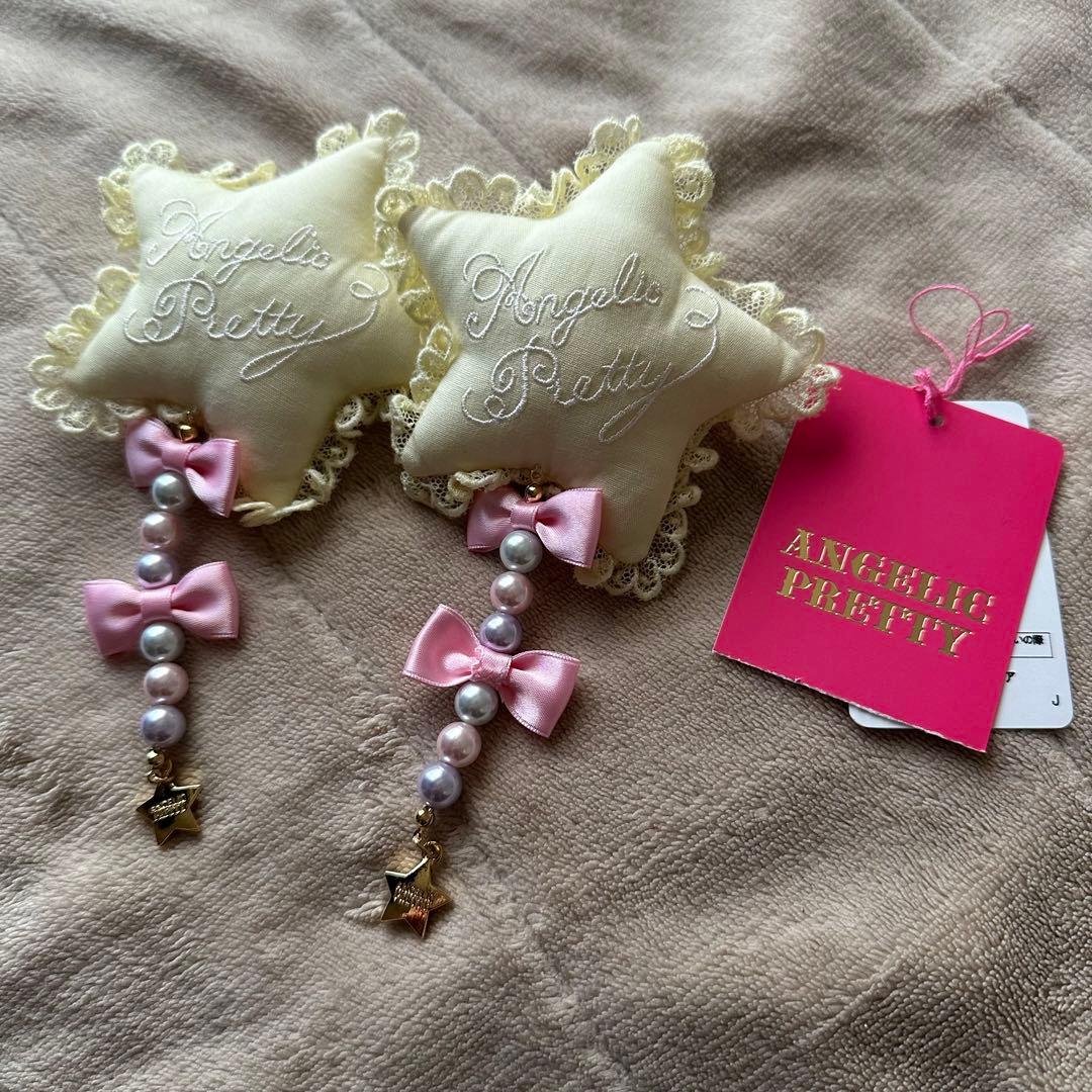 Angelic Pretty Dreamy Night CakesクリップSet - WWW.STARCARSHQ.COM