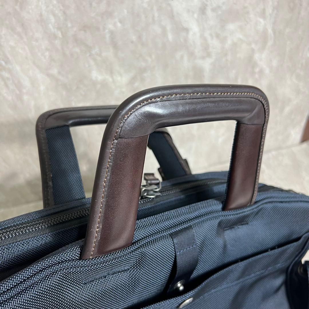 極美品 ACEGENE 2way ブリーフケース ビジネスバッグ 65114