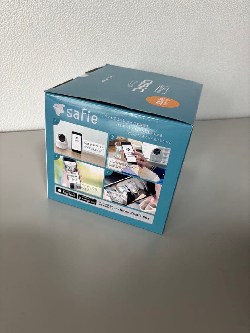 工事不要 エルモ safie QBiC CLOUD CC-2L 防犯カメラ新品