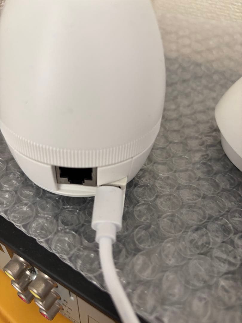 工事不要 エルモ safie QBiC CLOUD CC-2L 防犯カメラ新品