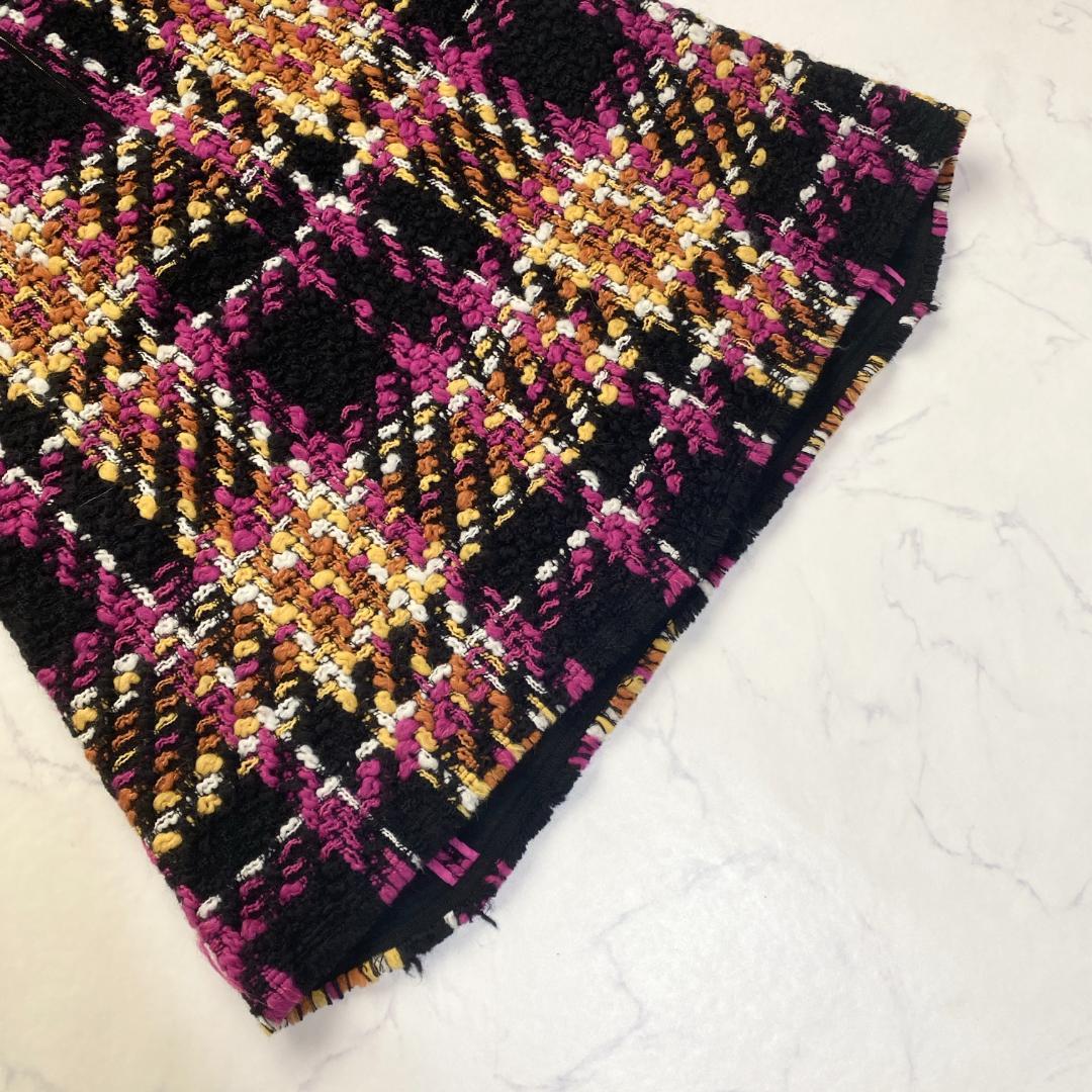 drawer ドゥロワー ツイードスカート 36 UNITED ARROWS