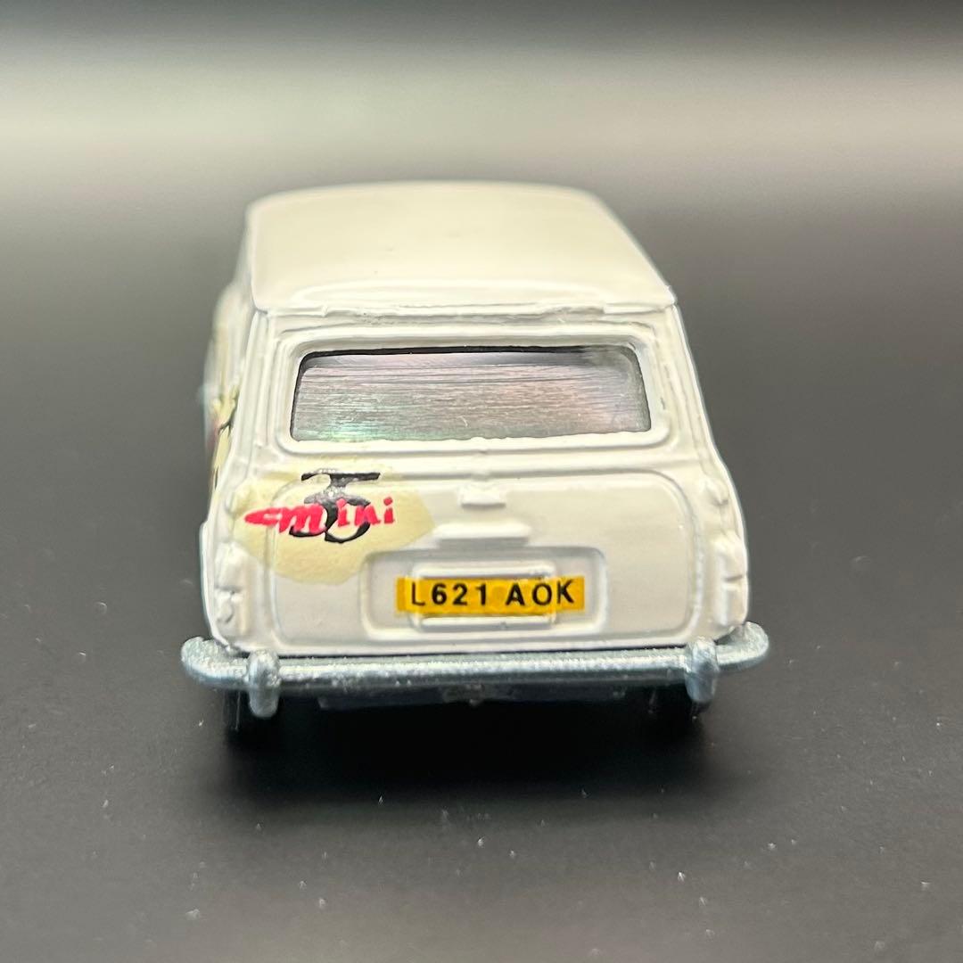 tomica BMLC ミニクーパー　トラフィック　特注　35周年記念モデル