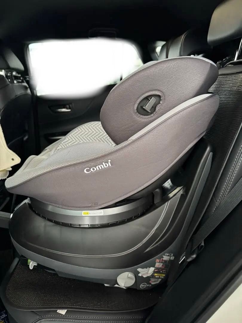 コンビ チャイルドシートクルムーブISOFIX JN-570 ネイビークルムーヴ