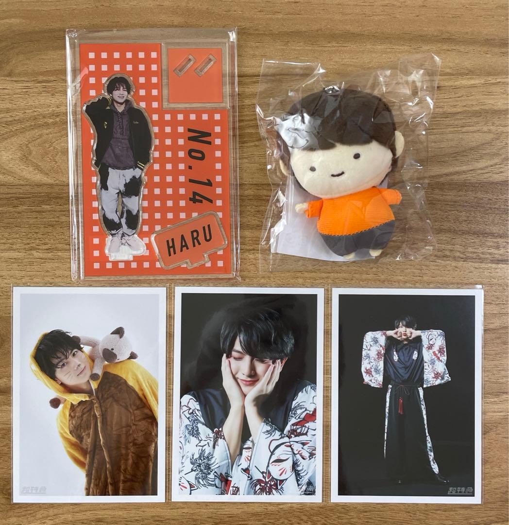 超特急 ハル 柏木悠 T.I.M.E B9 ミニマスコット アクスタ 生写真 超特急 ハル 柏木悠 T.I.M.E B9 ミニマスコット アクスタ 生写真 超