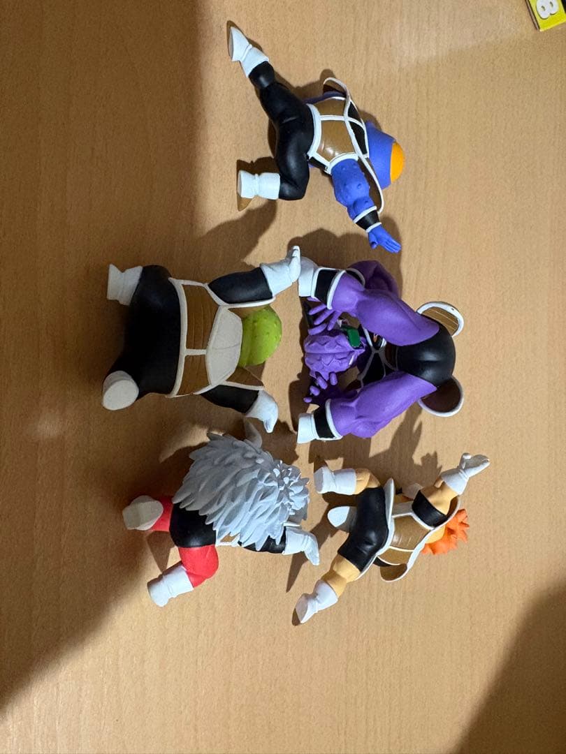 ワールドコレクタブルフィギュア vol.3 全8種 接近！ギニュー特戦隊編