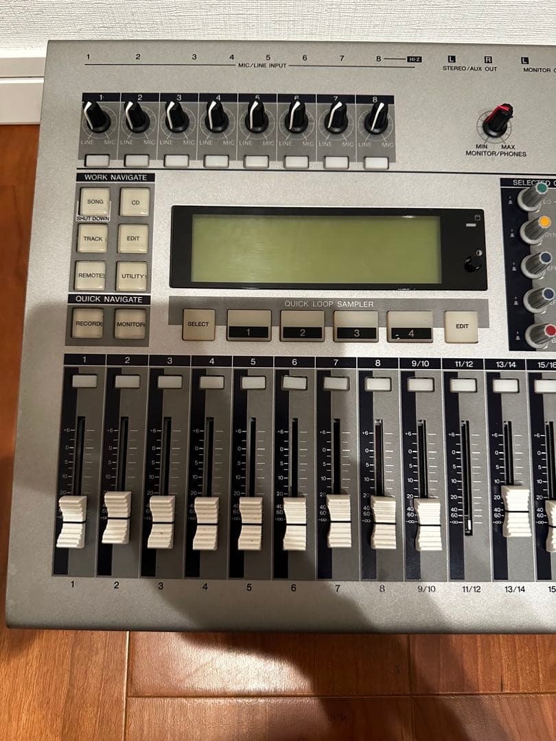 YAMAHA マルチトラックレコーダー AW16G