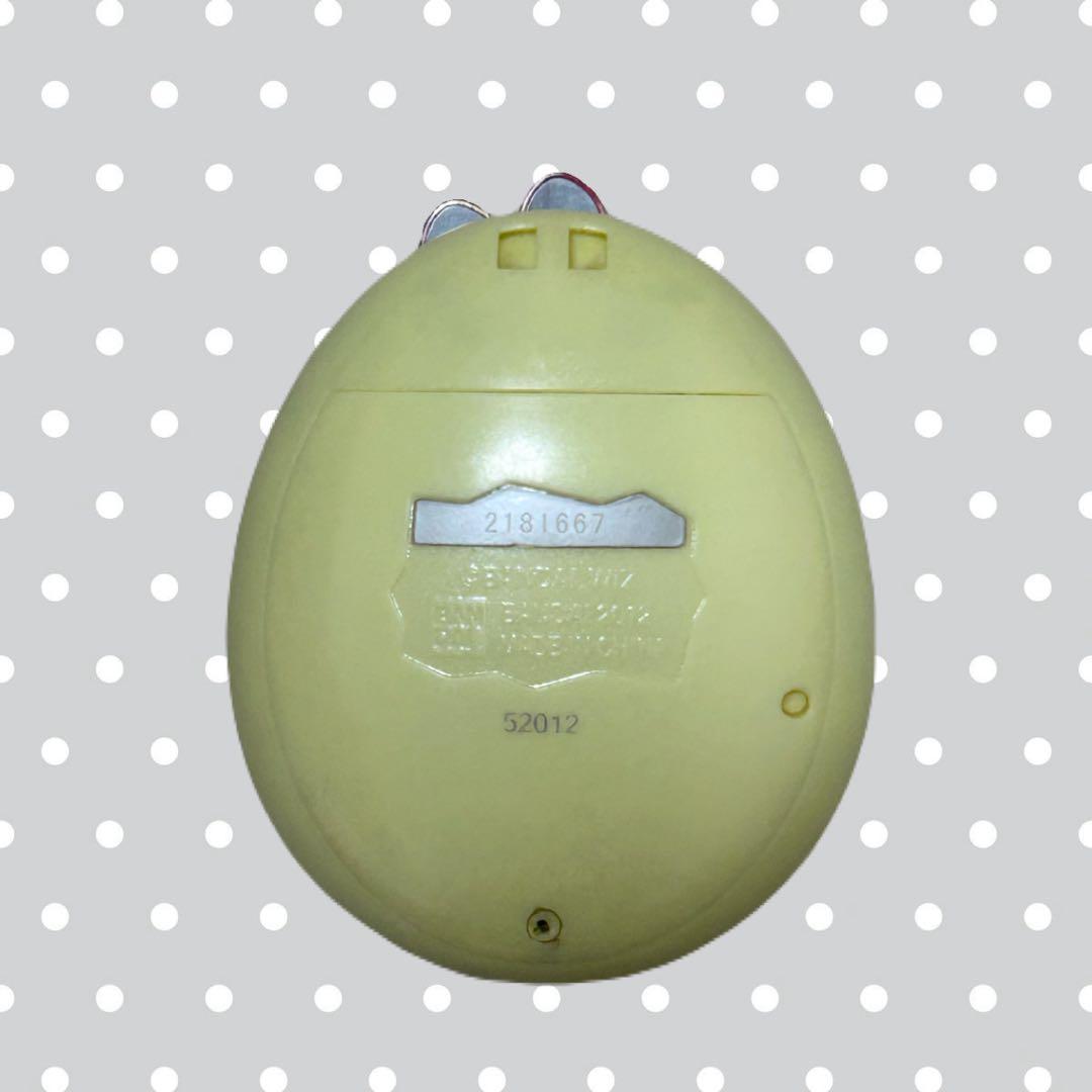 たまごっちピース Tamagotchi P's イエロー ラブメロ