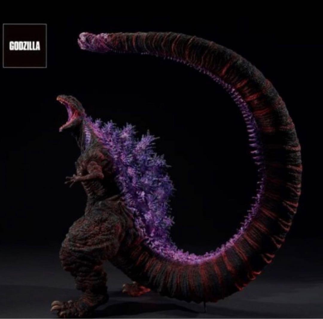 未開封】東宝30cmシリーズ ゴジラ（2016）第4形態覚醒Ver 一般流通版