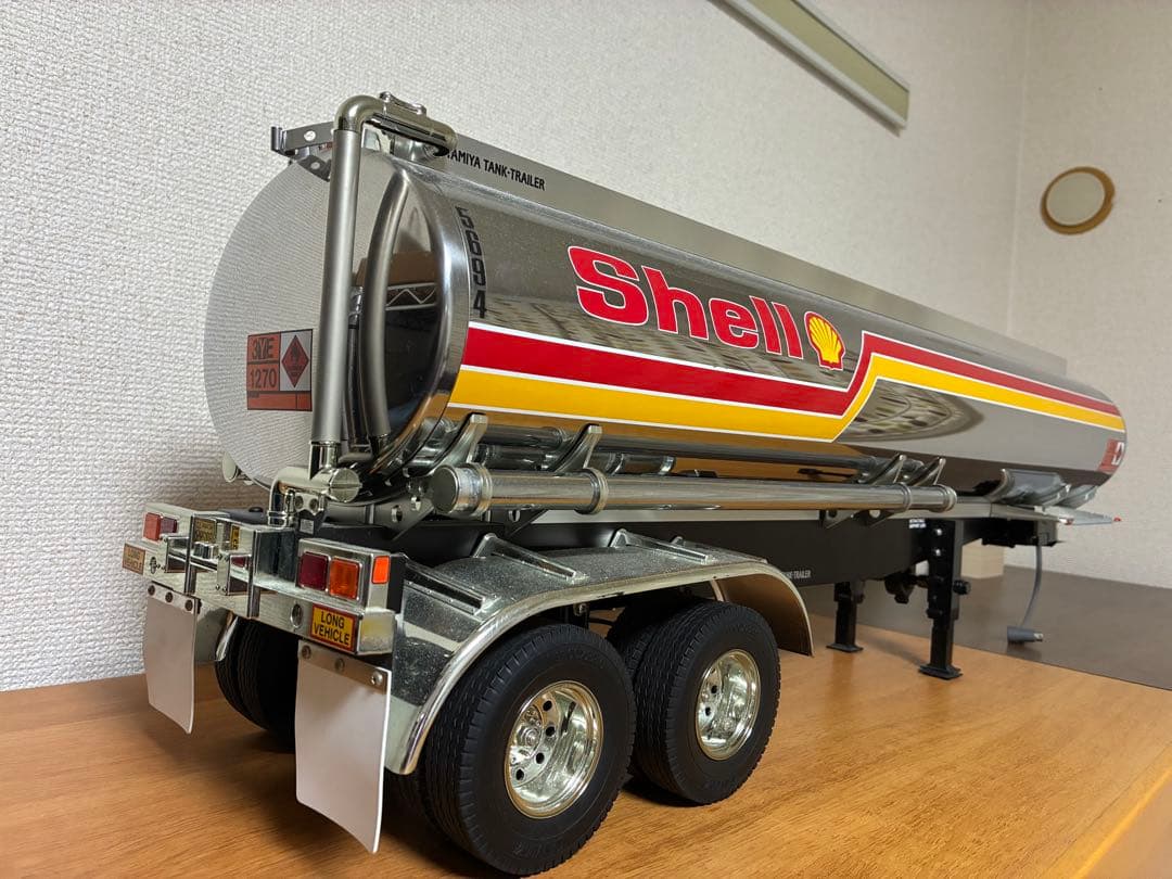 T*a様 【希少】TAMIYA タンクトレーラー Shell シェル仕様 1/1