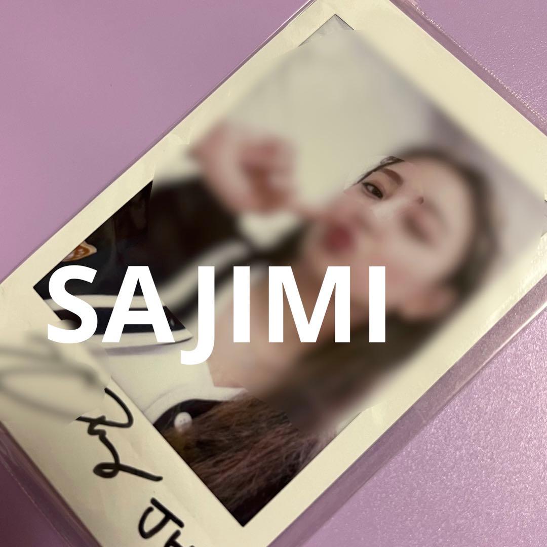 TWICE ジヒョ 直筆サイン入りチェキ