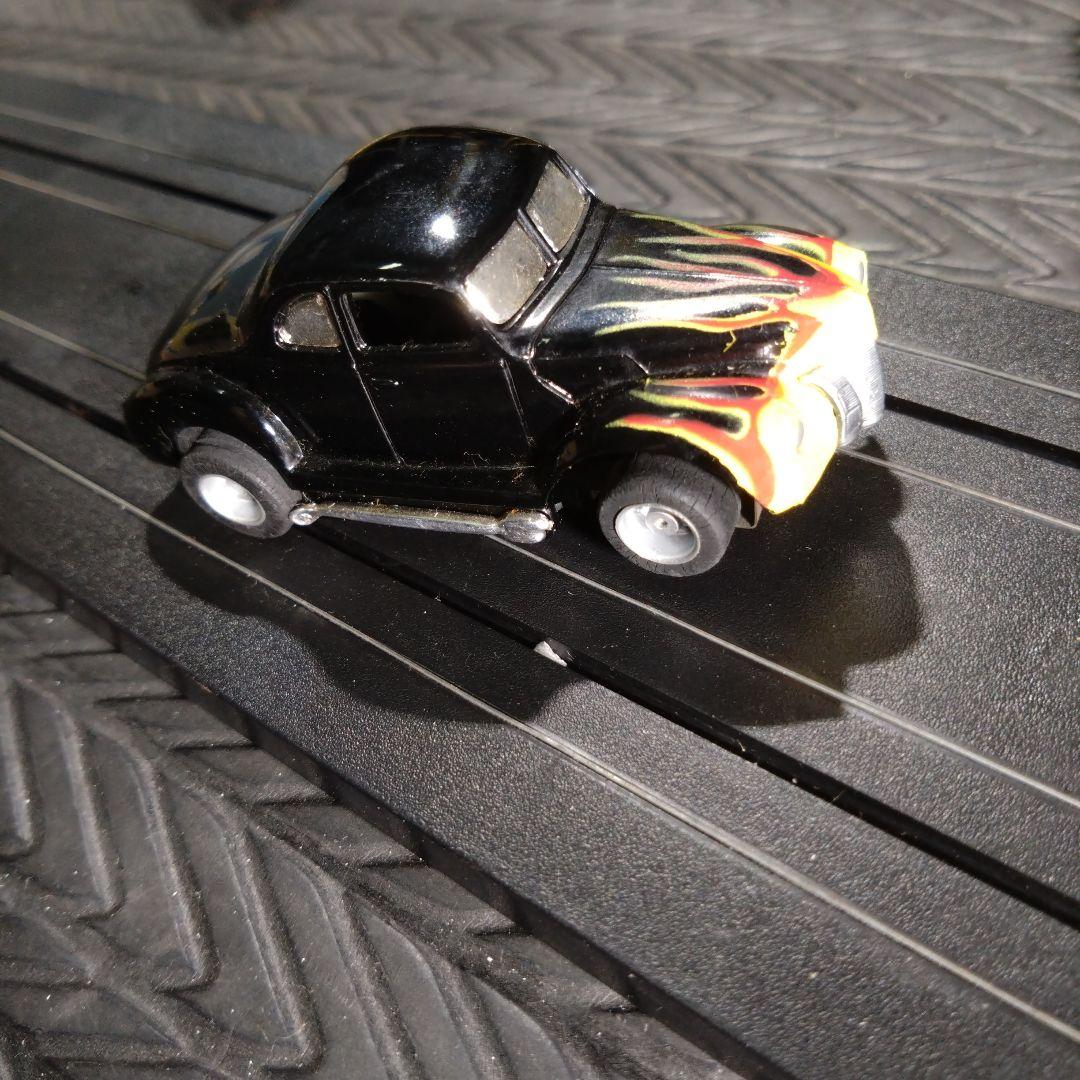 タイコTYCO スロットカー　 ポルシェ962Cウイニングラン 別途2台付き