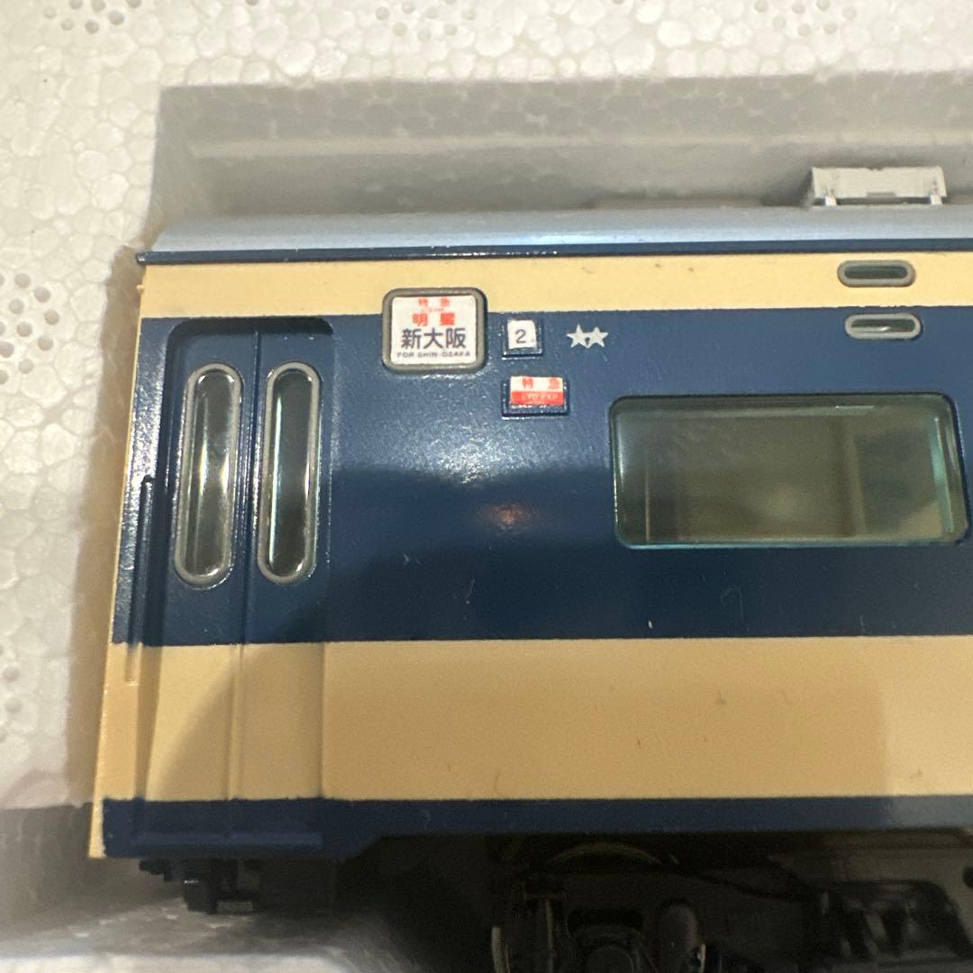 HOゲージ　HO-018国鉄583系特急電車（クハネ581）基本セット