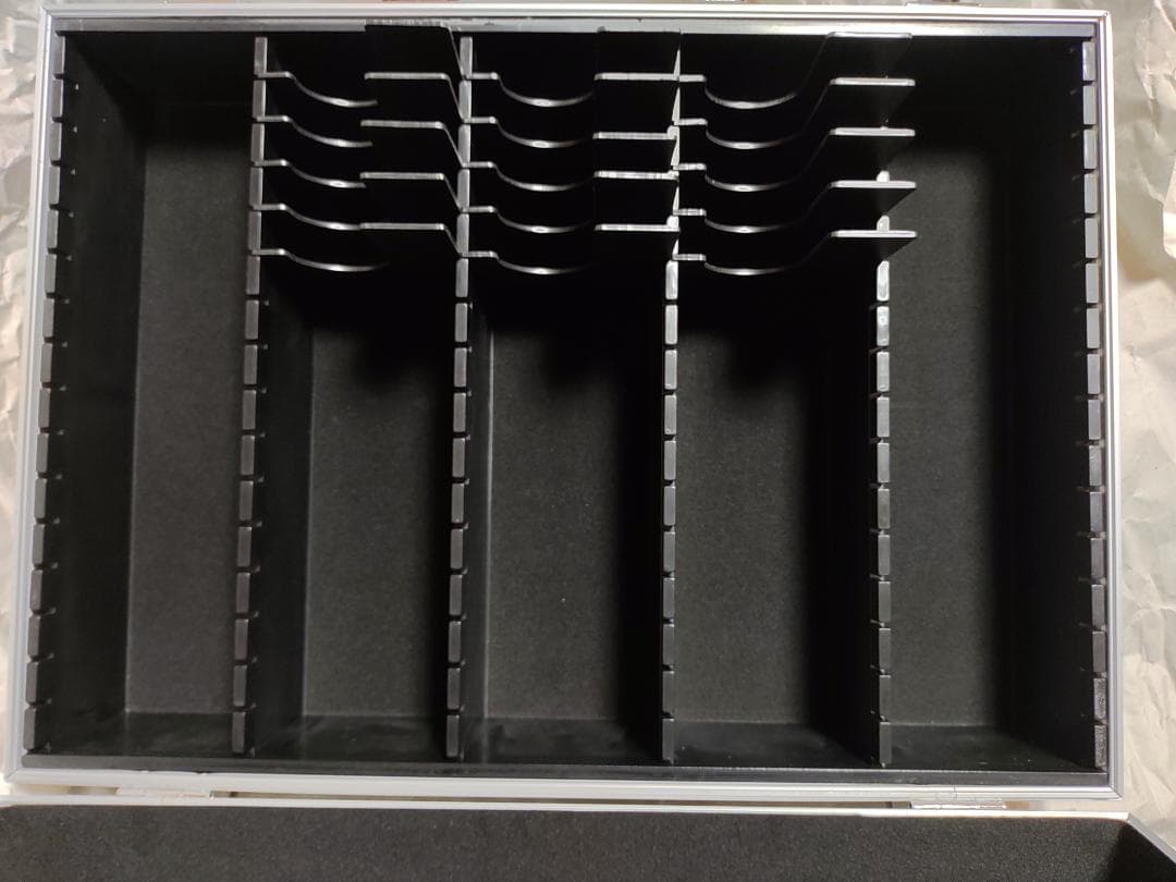 （2個）TOYGER CEO Storage アタッシュケース シルバー