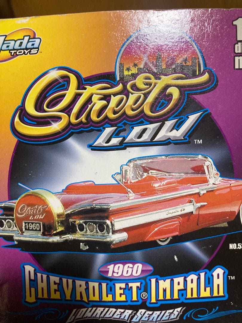 jada toys 1960Impala Lowrider 未開封
