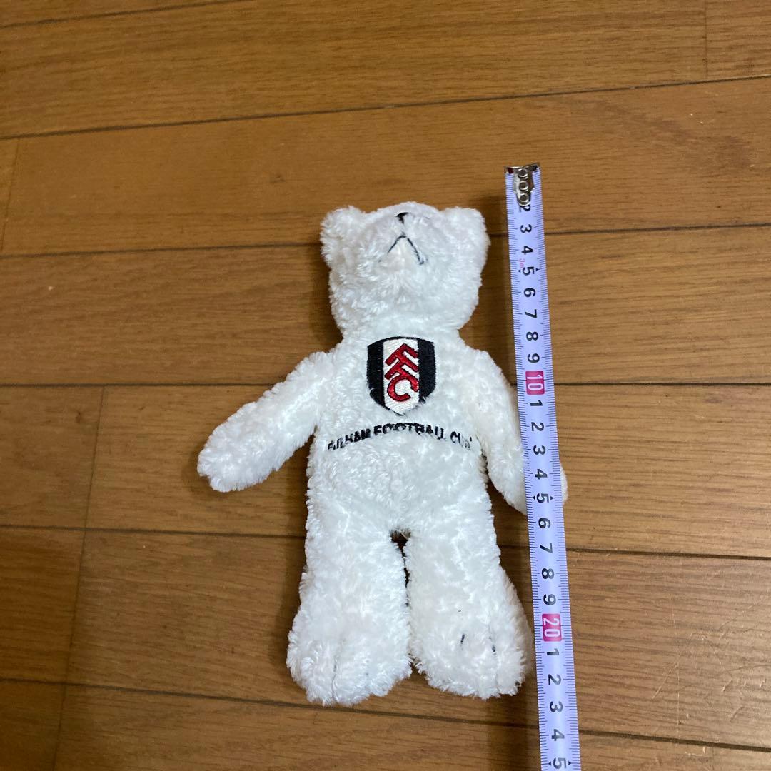 Fulham フルハム　FC ぬいぐるみ　くま　ベア　サッカーチーム