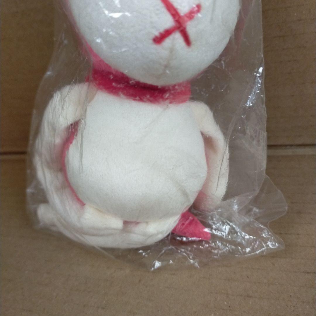 未使用紙タグ付き 花のぬいぐるみ 「おおかみこどもの雨と雪」2体セット