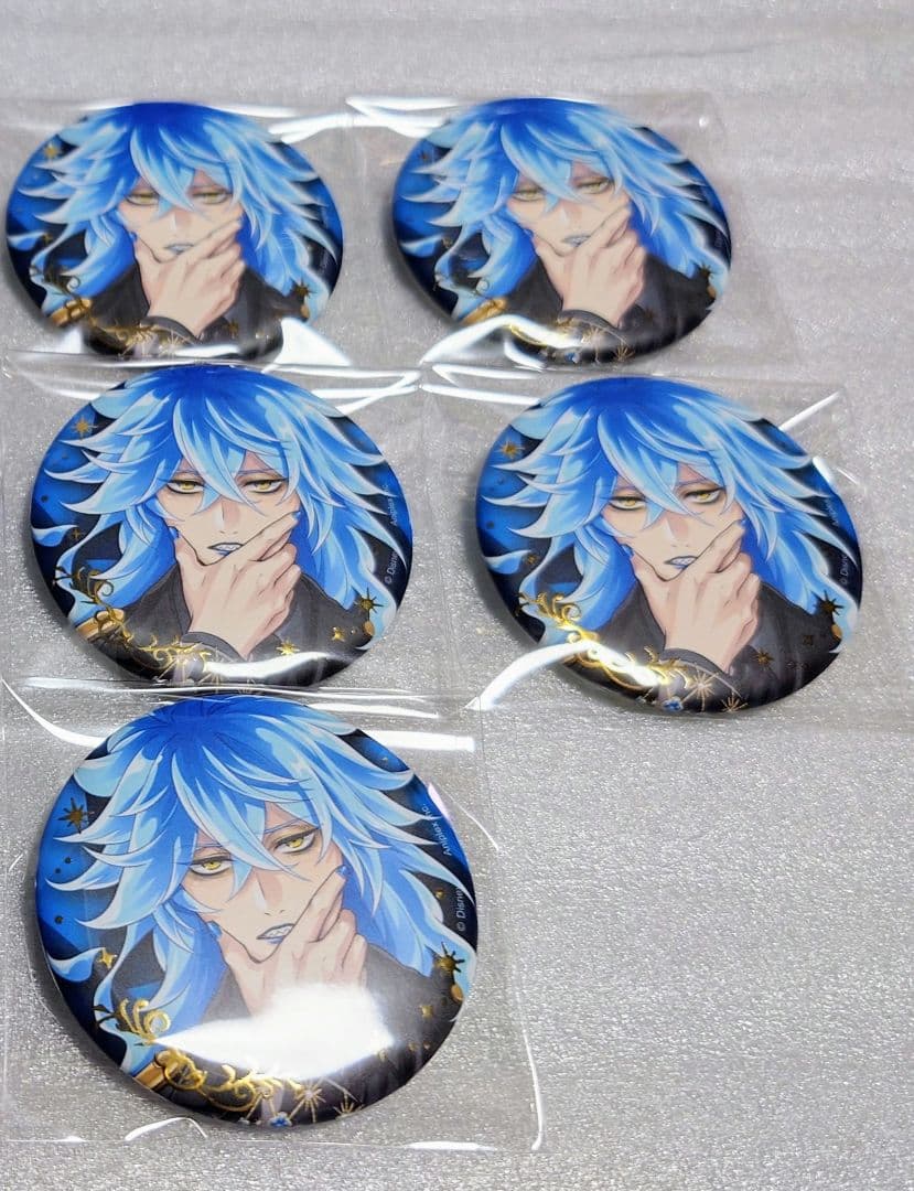 ツイステ イデア ブレイジングジュエル 缶バッジ イデア 缶バッジ