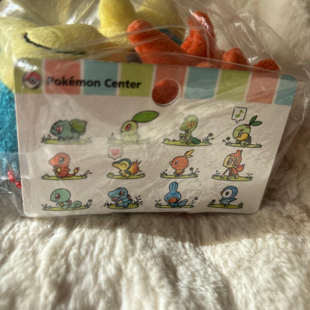 ポケモンセンター　連れ歩き　マスコット　ぬいぐるみ　ヒノアラシ　レア