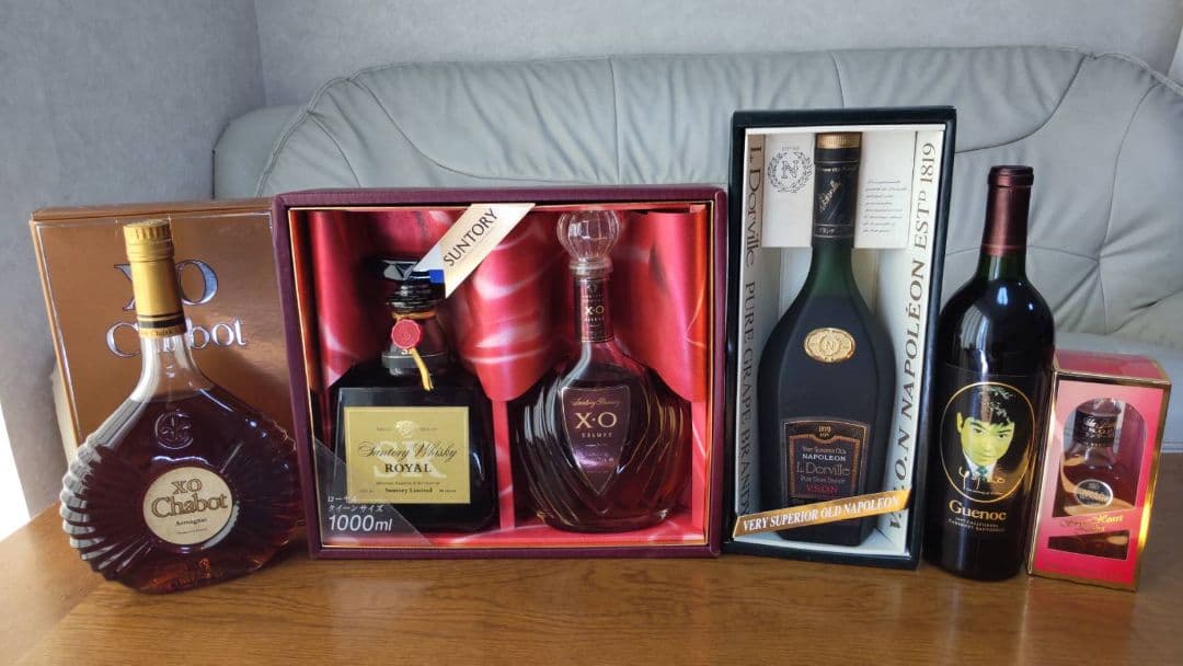 未開栓] ウイスキー ブランデー まとめ売り - メルカリ