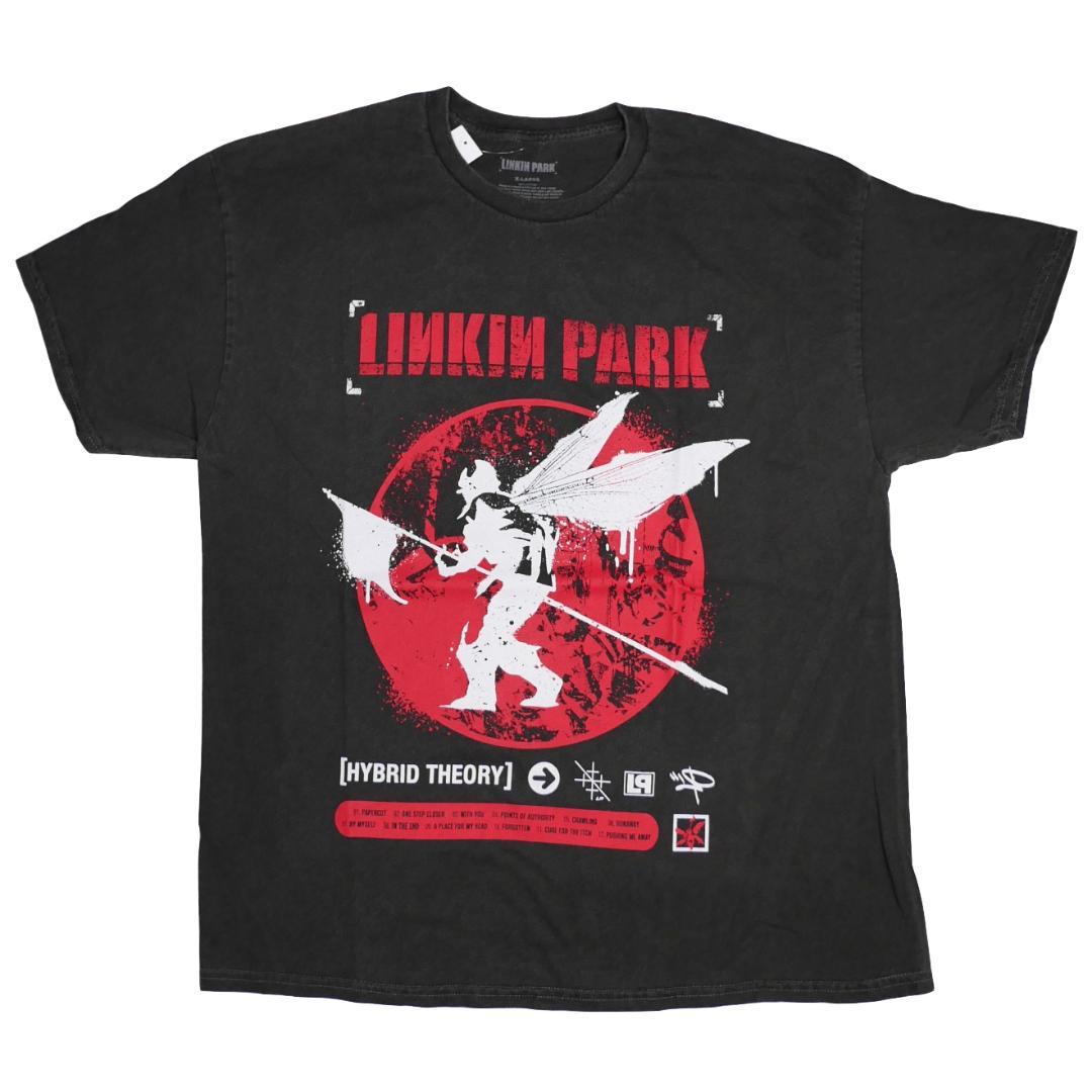 リンキンパークTシャツ LINKIN PARK HYBRID THEORY
