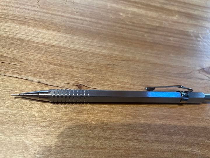 IJ instruments ステンレスシャープペンシル