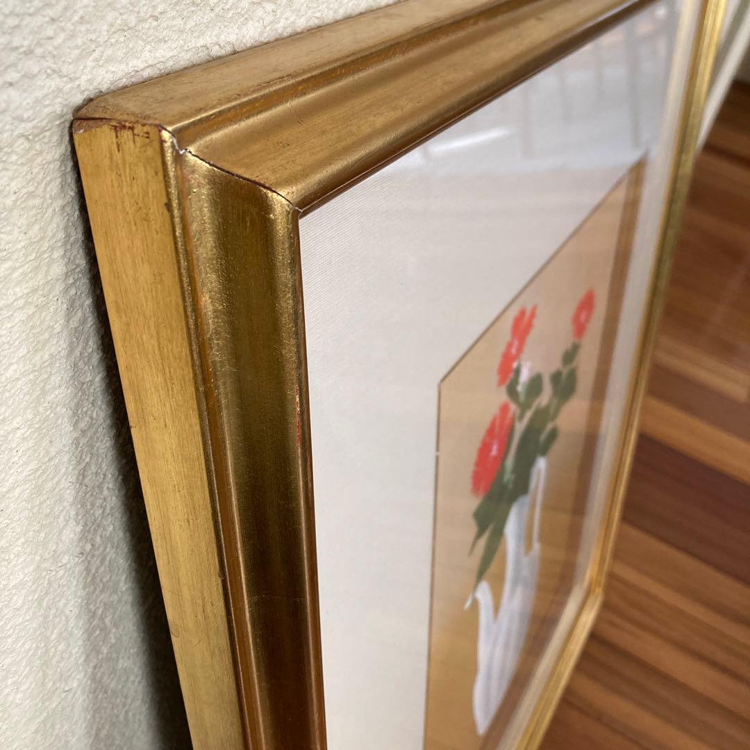 小倉遊亀　絵画　木版画　日本画　がんぴ　美術品　工芸品