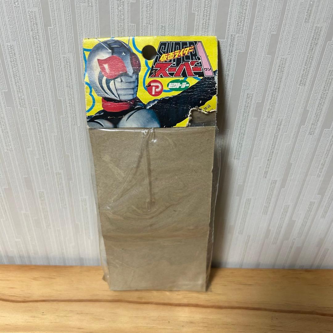 仮面ライダー　スーパー1 ソフビ　ビクトラー　当時物　年代物