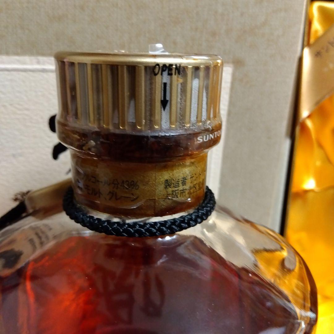 響ウィスキー1899年金キャンプ後金ラベル