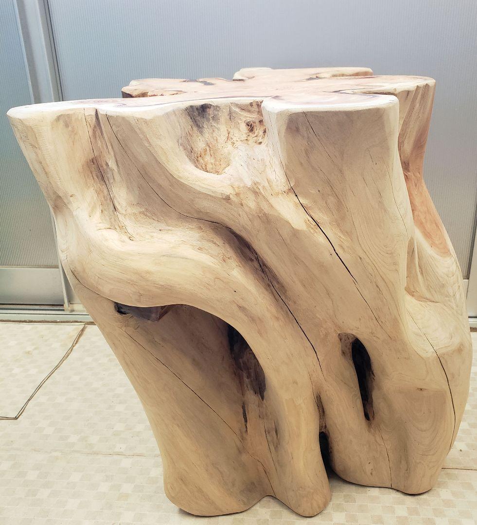 やまちゃん　貝塚伊吹希少特大サイズ　サイドテーブル