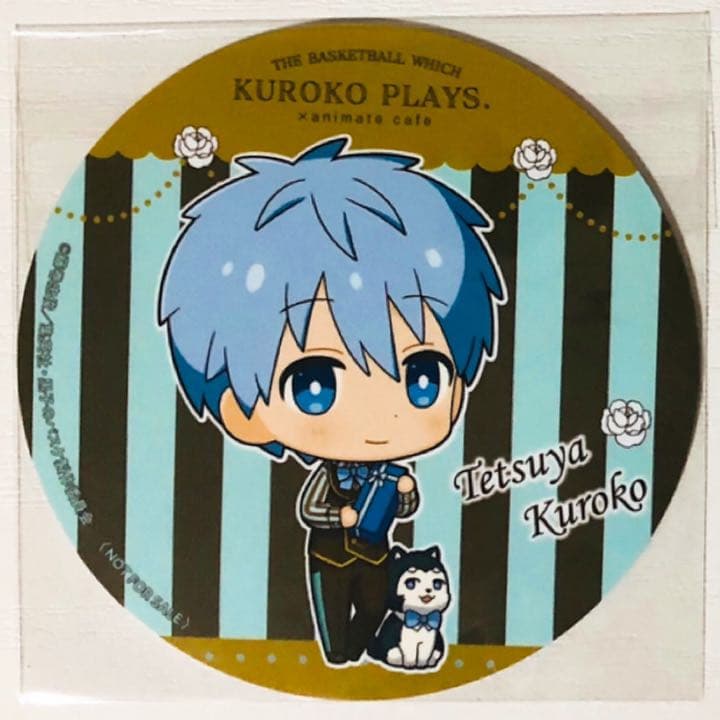 新品★黒子のバスケ★アニカフェ★特典★コースター＆ポストカード★8点セット