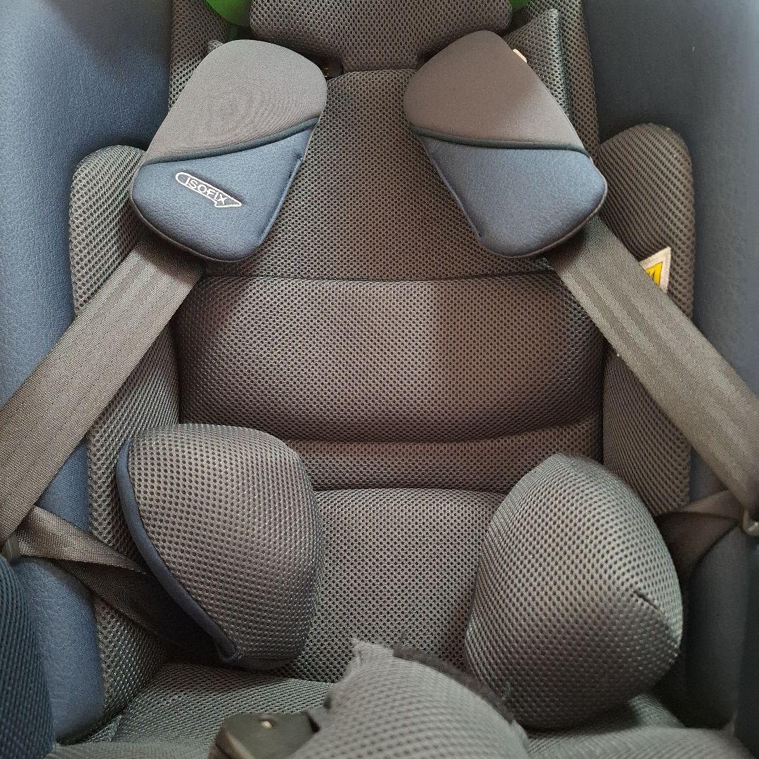 【美品】Aprica フォームフィット ISOFIX 360° セーフティー