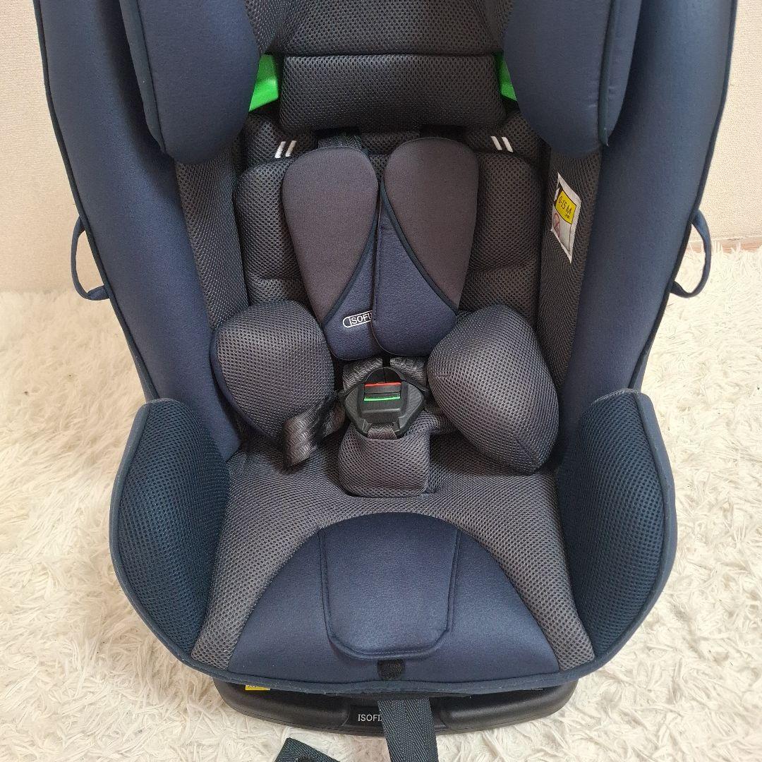 【美品】Aprica フォームフィット ISOFIX 360° セーフティー