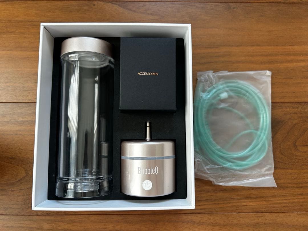 ナノコ BubbleQ BQ-30 次世代水素/酸素分離型携帯式水素分子生成器