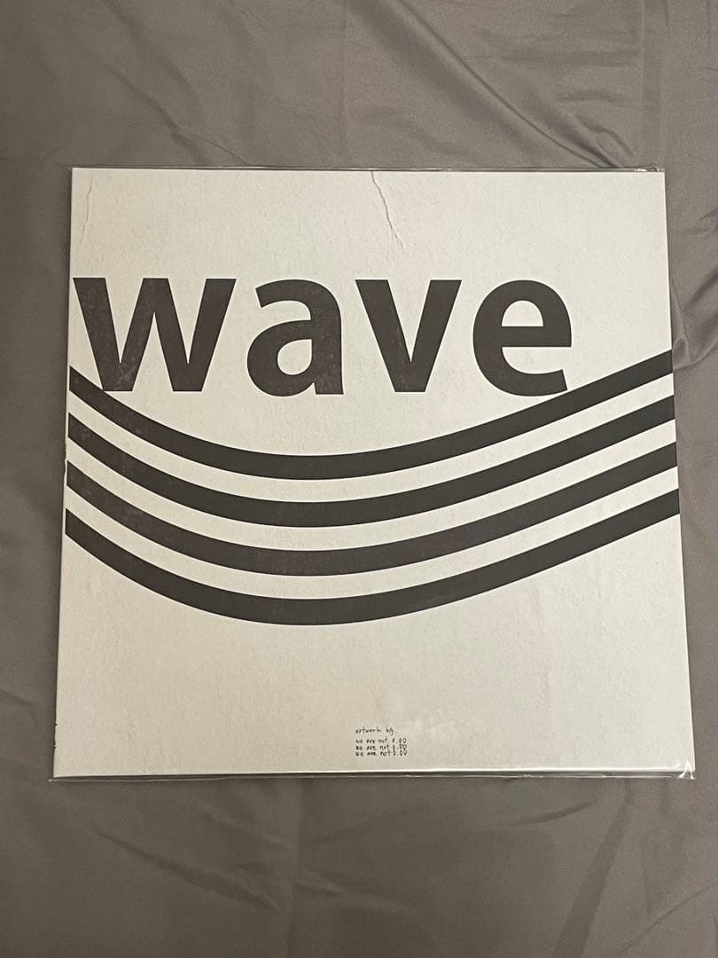 [新品]wave to earth uncounted 0.00 レコード