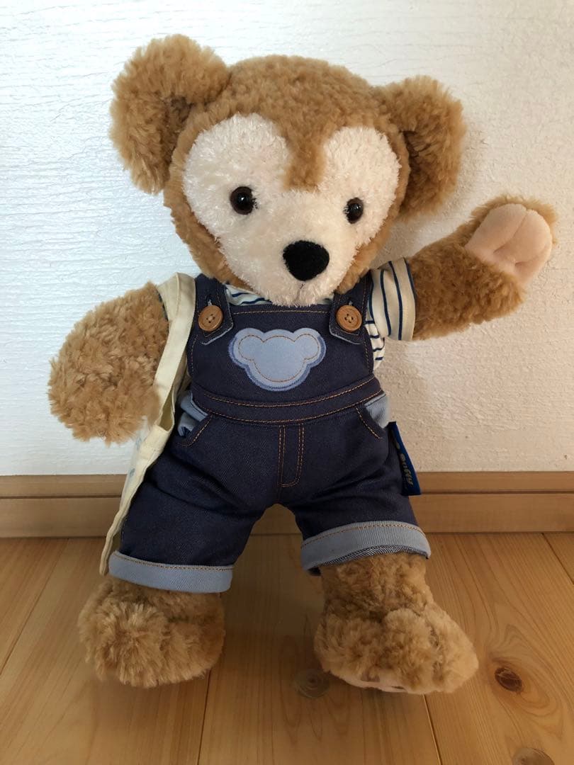 ダッフィー　コスチュームラック　ぬいぐるみ　抱き枕　4点セット