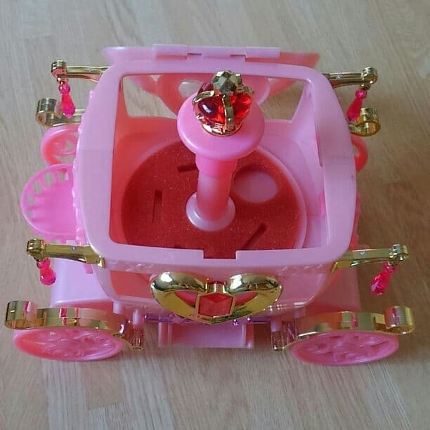 【中古品】セーラームーン 月の国の馬車 レトロ玩具